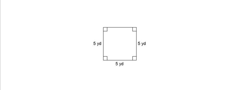 Exam: Skill #74- Calculate The Area And Perimeter Of A Square And Rectangle - Quiz
